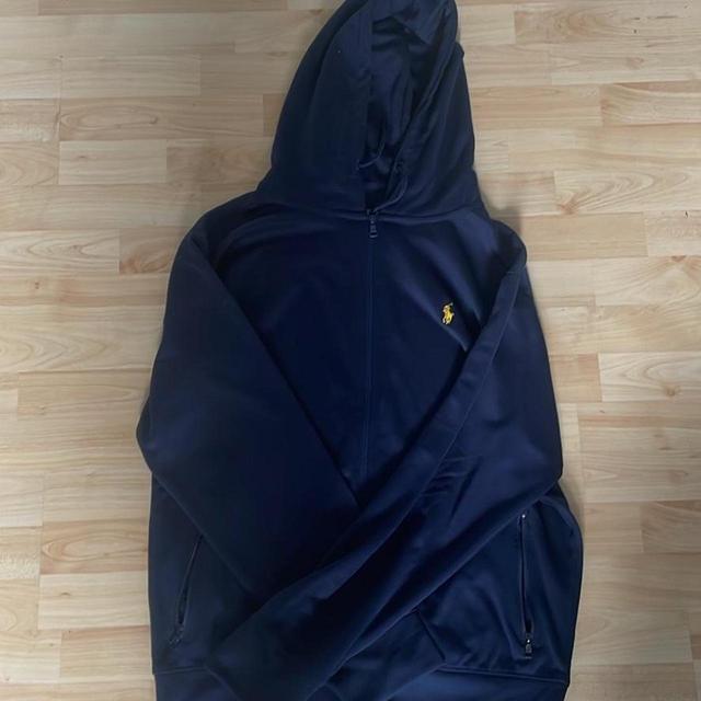 Polo Ralph Lauren Big & Tall Men's Hoodie - Navy/Black - XL on Productcaster.