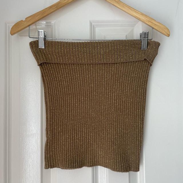 Women's Crop top - Tan - 10 on Productcaster.