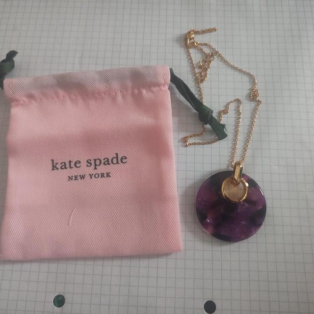 Kate Spade New York Women's Jewellery - Purple/Gold on Productcaster.