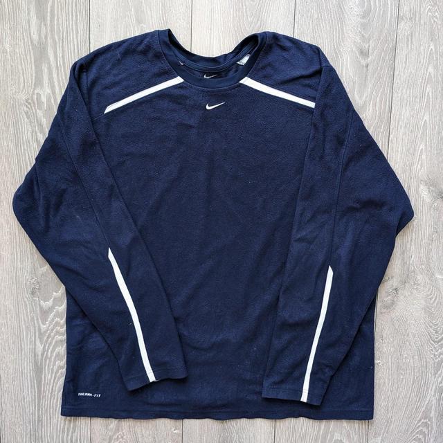 Nike Men's Sweatshirt - White - XL on Productcaster.