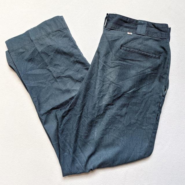 Dickies Men's Trousers - Blue/Navy - 35" on Productcaster.