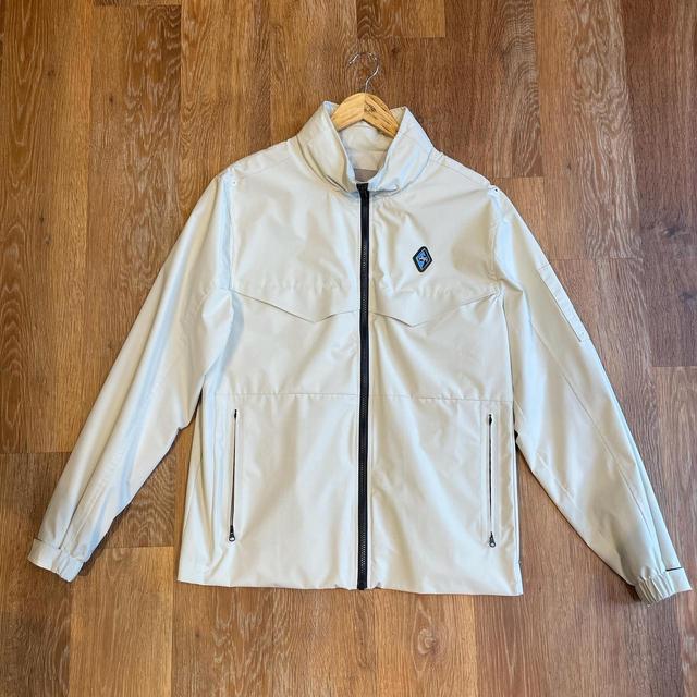 A-COLD-WALL Men's Jacket - Cream - L on Productcaster.