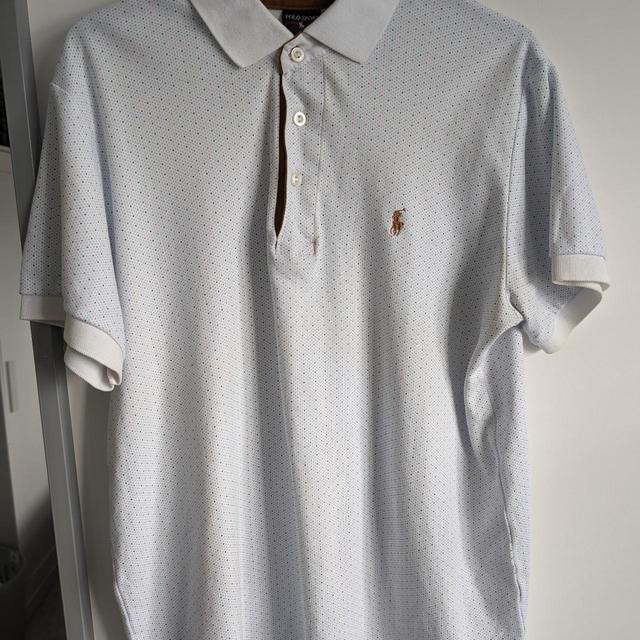 Ralph Lauren Men's Polo shirt - White - XL on Productcaster.