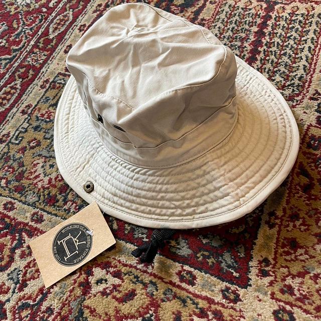 L.L.Bean Men's Bucket hats - Cream on Productcaster.