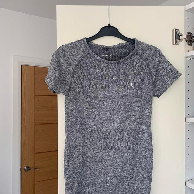 Primark Women's Top - Grey - S on Productcaster.