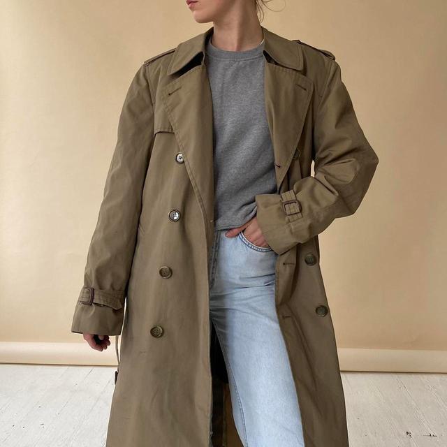 London Fog Women's Trench - Tan - M on Productcaster.