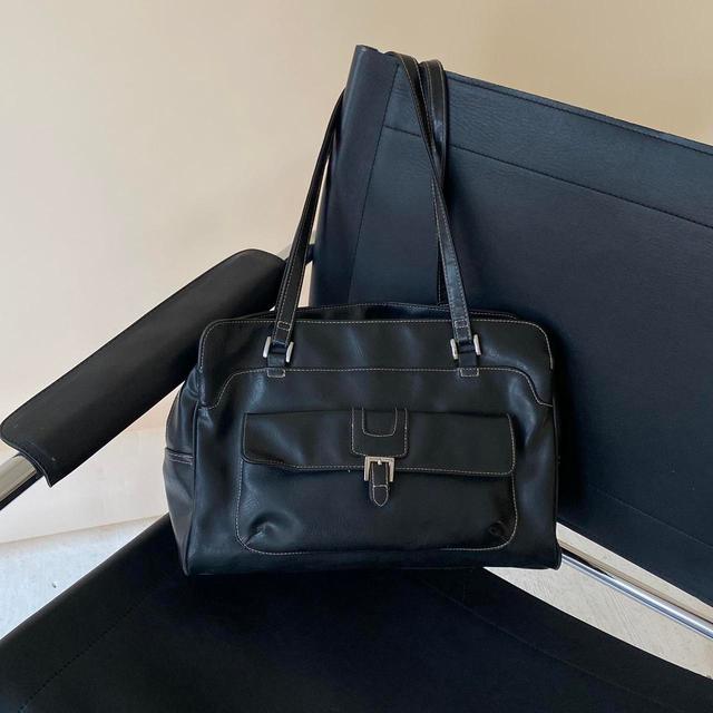 Marks & Spencer Women's Shoulder bags - Black/White on Productcaster.