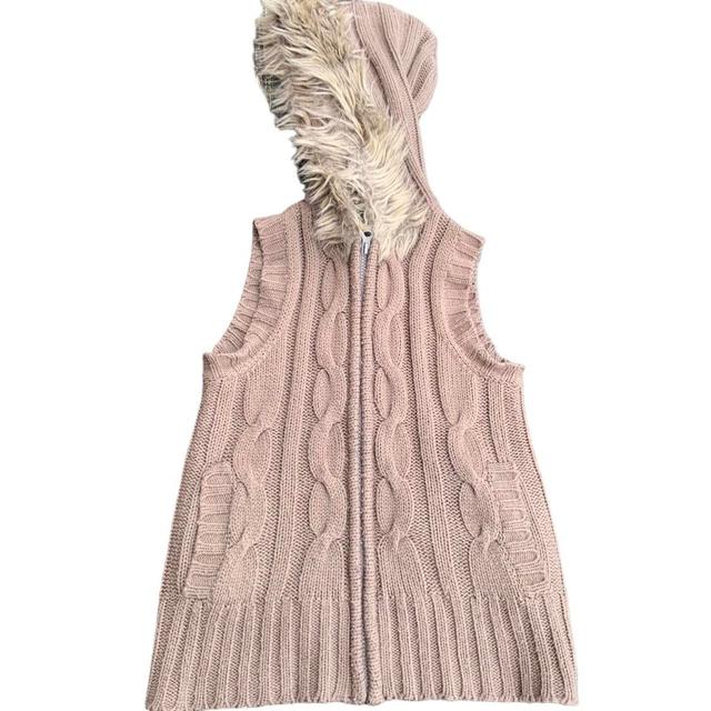 Women's Gilet - Brown - UK 8 on Productcaster.