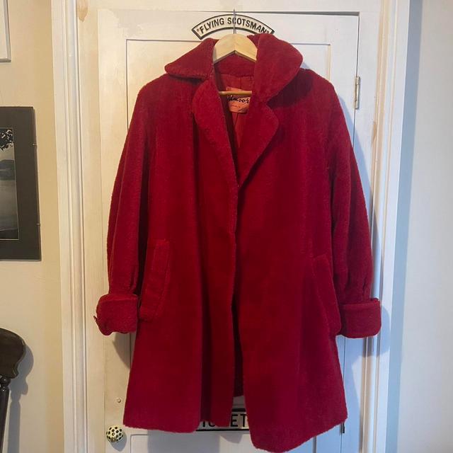 Women's Coat - Red - UK 6 on Productcaster.