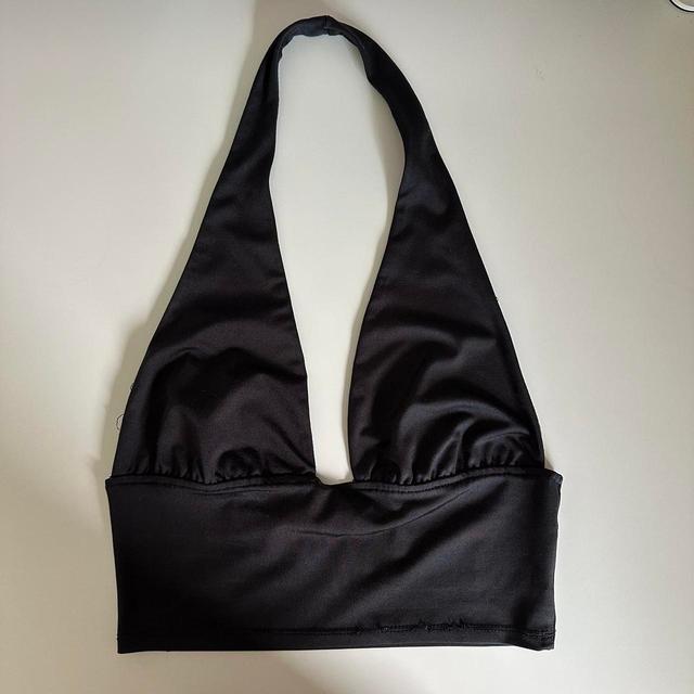 H&M Women's Crop top - Black - S on Productcaster.