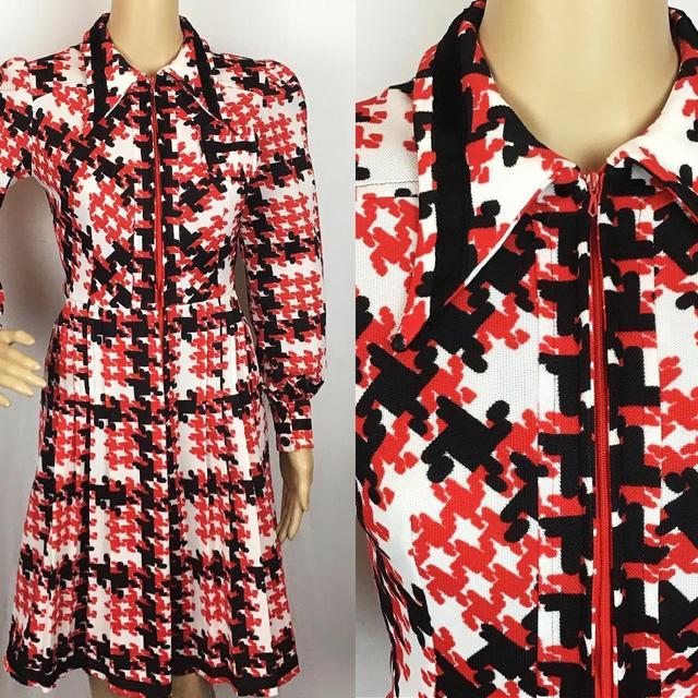 Vintage Women's Casual Dress - Red/White - 10 on Productcaster.