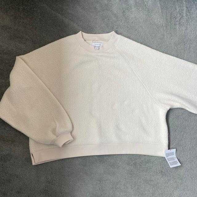 Topshop Women's Jumper - Cream - S on Productcaster.