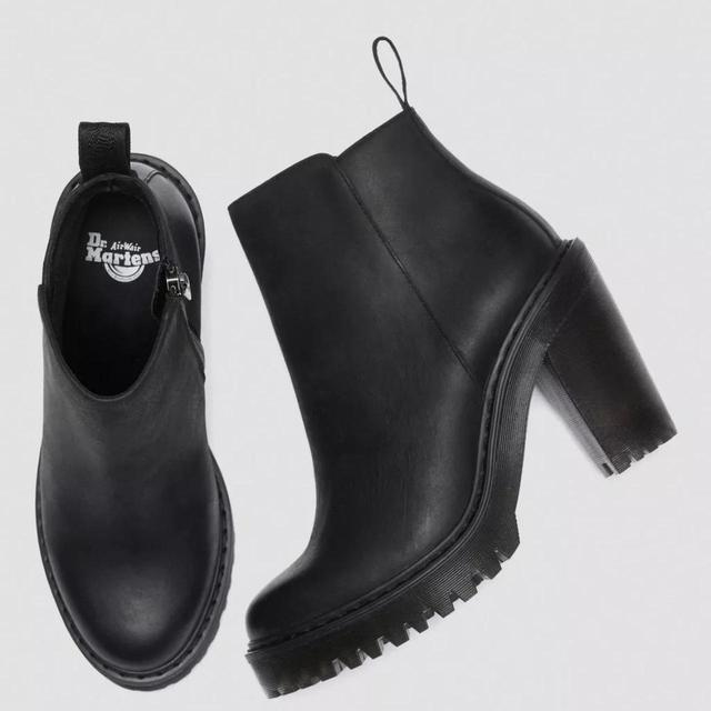 Dr. Martens Women's Ankle Boots - Black - UK 7 on Productcaster.