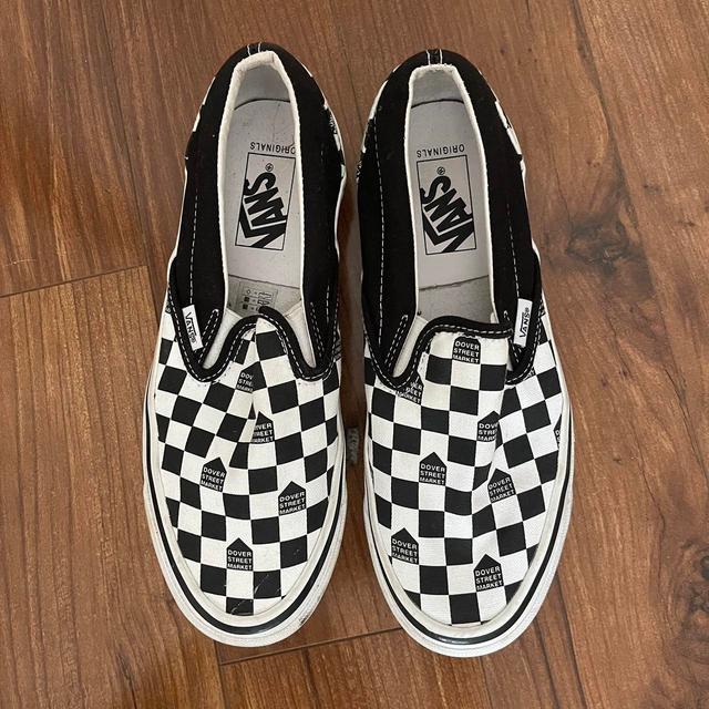 Vans Women's Trainers - Black/White - UK 6 on Productcaster.