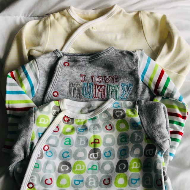 Mothercare Kids' Sleepsuit - Multi on Productcaster.