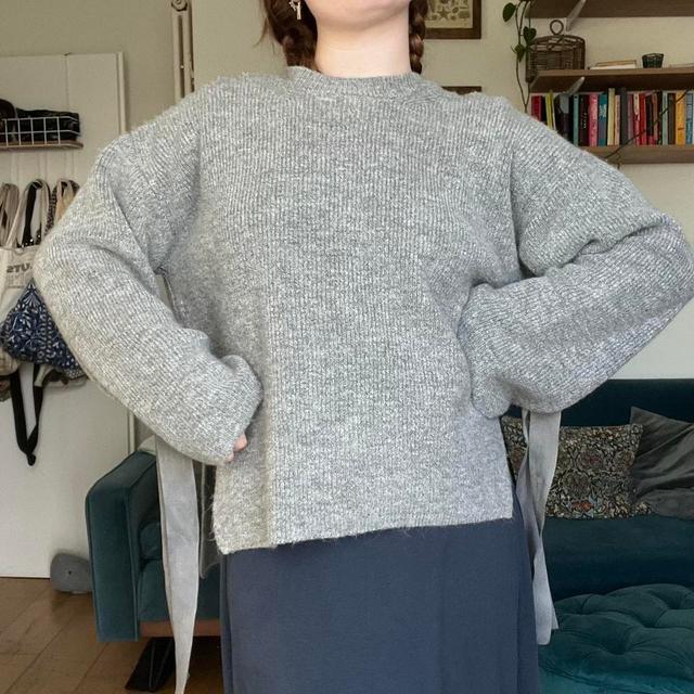 Topshop Women's Jumper - Grey - 8 on Productcaster.