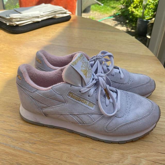 Reebok Women's Trainers - Purple/Pink - UK 6 on Productcaster.