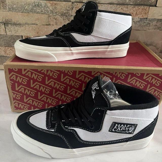 Vans Men's Trainers - Black - UK 8 on Productcaster.