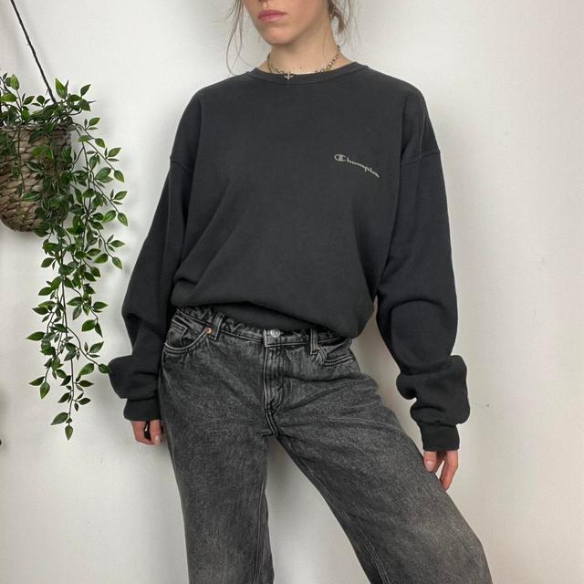 Champion Women's Jumper - Black - L on Productcaster.