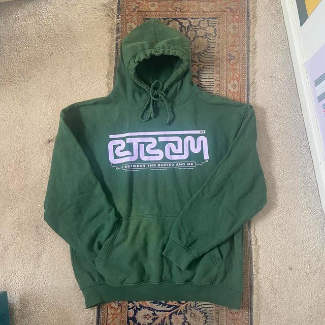 Men's Hoodie - Green - L on Productcaster.