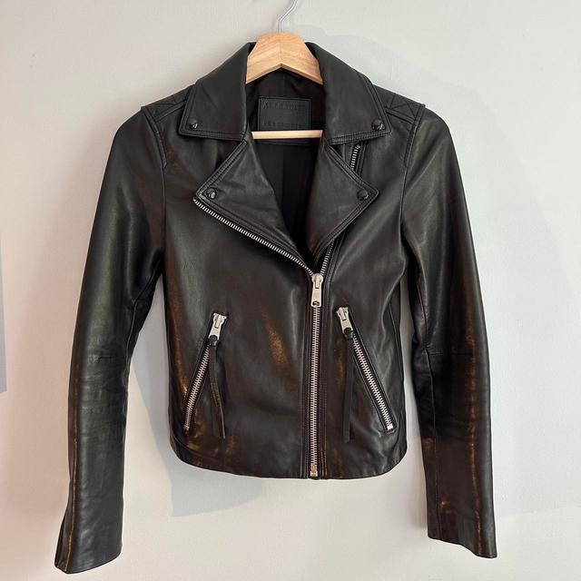 AllSaints Women's Party Jacket - Black - XXS on Productcaster.