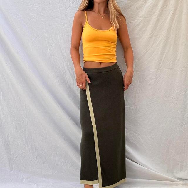 Women's Skirt - Green - UK 8 on Productcaster.