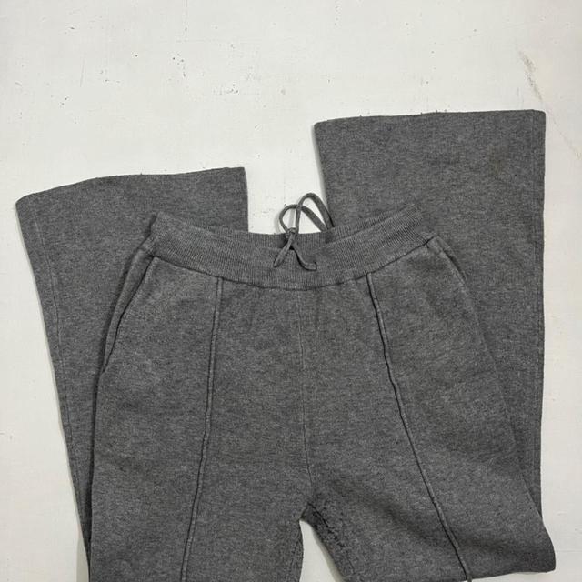 Vintage Women's Sweatpants - Grey - S on Productcaster.