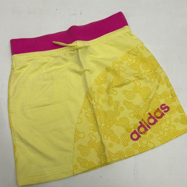 Adidas Women's Skirt - Yellow - 29" on Productcaster.