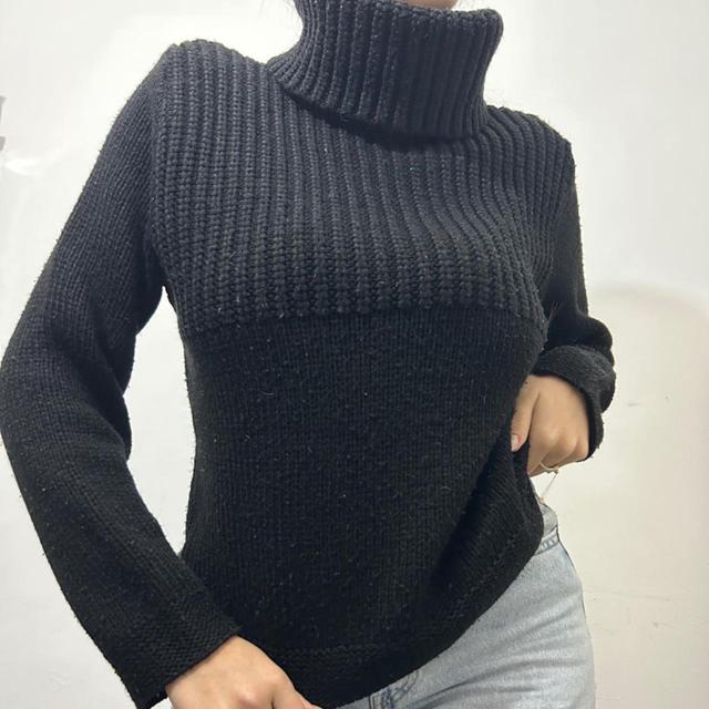 Vintage Women's Jumper - Black - 8 on Productcaster.