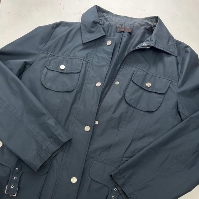 Vintage Women's Jacket - Navy - L on Productcaster.