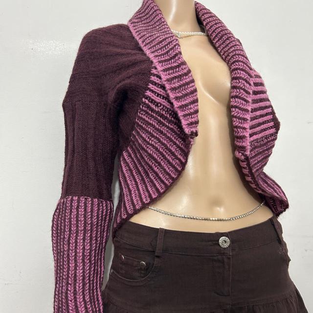 Vintage Women's Jumper - Pink - 8 on Productcaster.