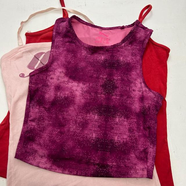 Vintage Women's Vest - Pink - 8 on Productcaster.