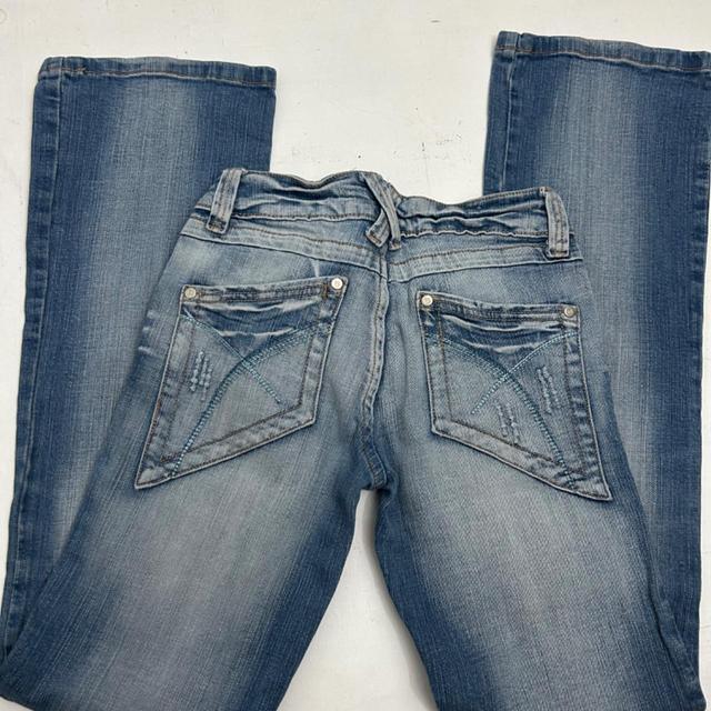 Vintage Women's Jeans - Blue - S on Productcaster.