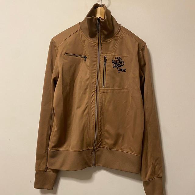 Diesel Men's Jacket - Tan - M on Productcaster.