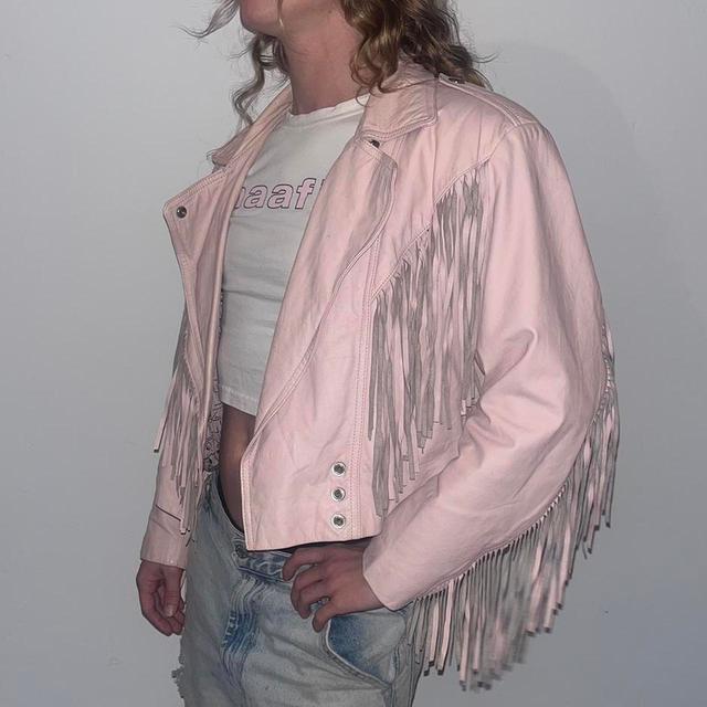 Women's Jacket - Pink - L on Productcaster.