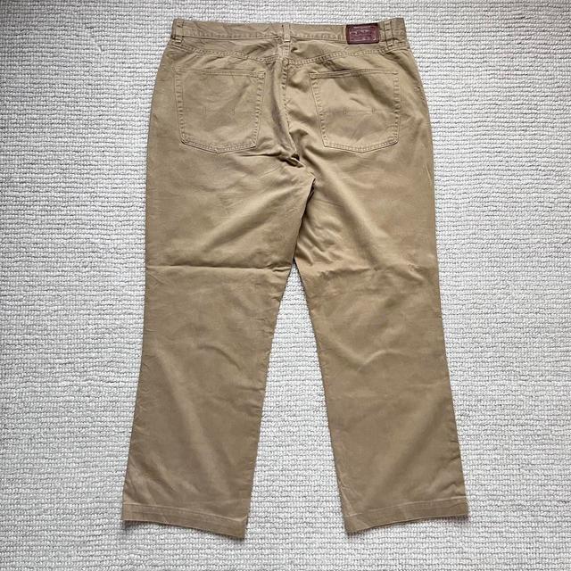 Ralph Lauren Men's Chino Trousers - Tan/Cream - 38" on Productcaster.