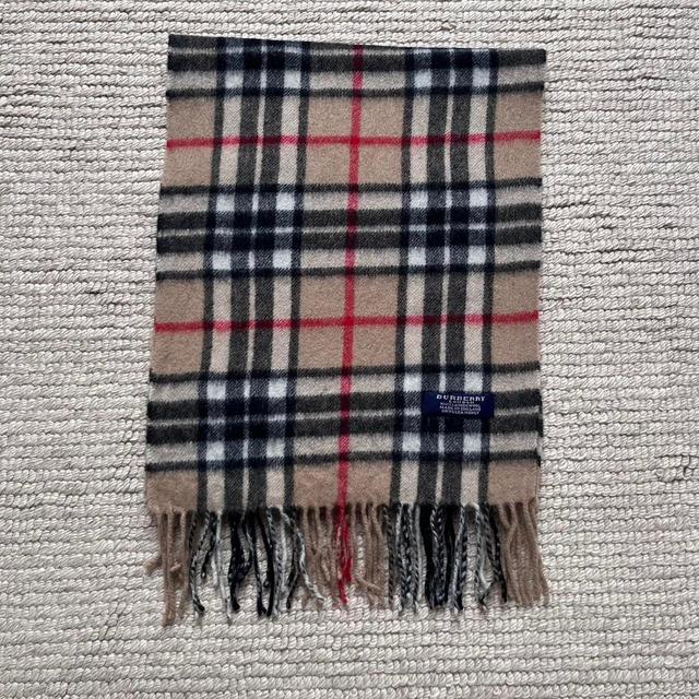 Burberry Men's Scarf - Multi/Tan on Productcaster.