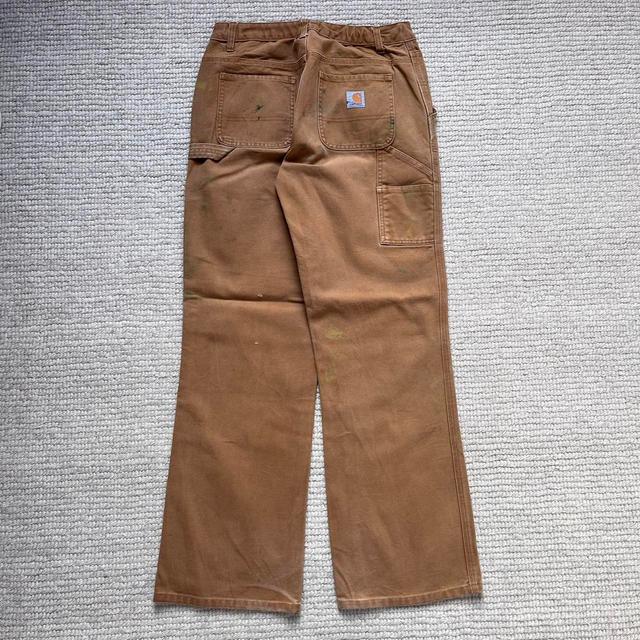 Carhartt Women's Jeans - Tan/Brown - 28" on Productcaster.