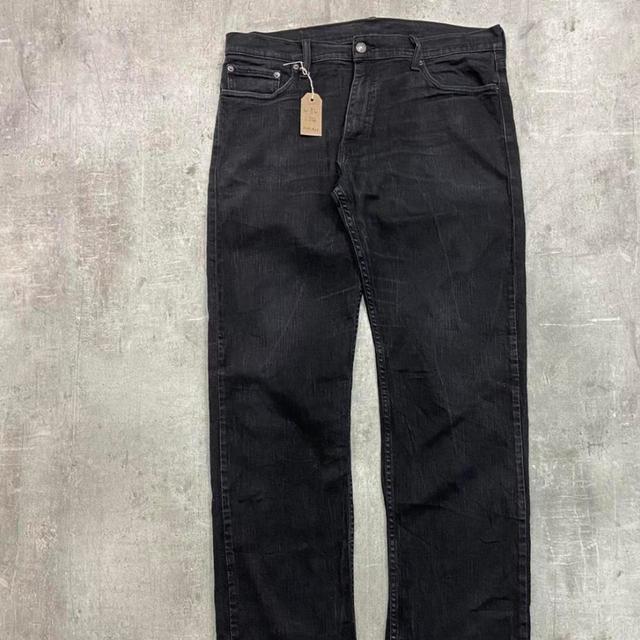 Levi's Men's Jeans - Black - 36" on Productcaster.