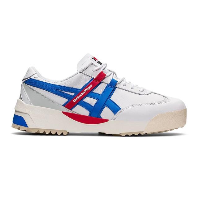 Onitsuka Tiger Women's Trainers - White/Multi - UK 8 on Productcaster.