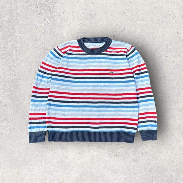 Lacoste Men's Jumper - Blue - M on Productcaster.