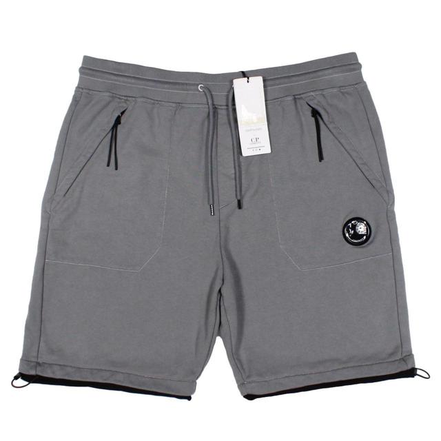 CP Company Men's Shorts - Grey - M on Productcaster.