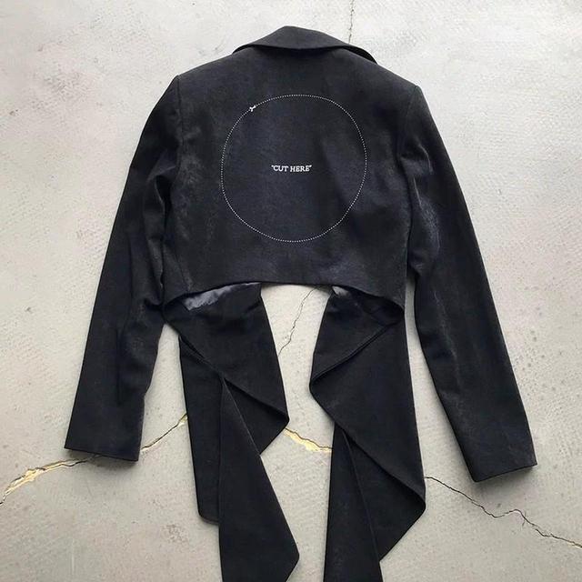 Off-White Women's Top - Black - XS on Productcaster.