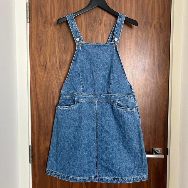 Vintage Women's Dress - Blue - L on Productcaster.