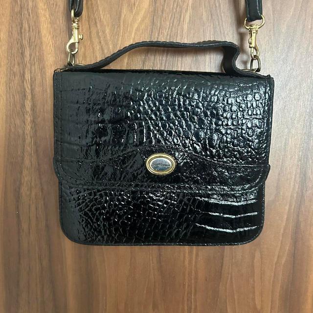 Vintage Women's Bag - Black on Productcaster.