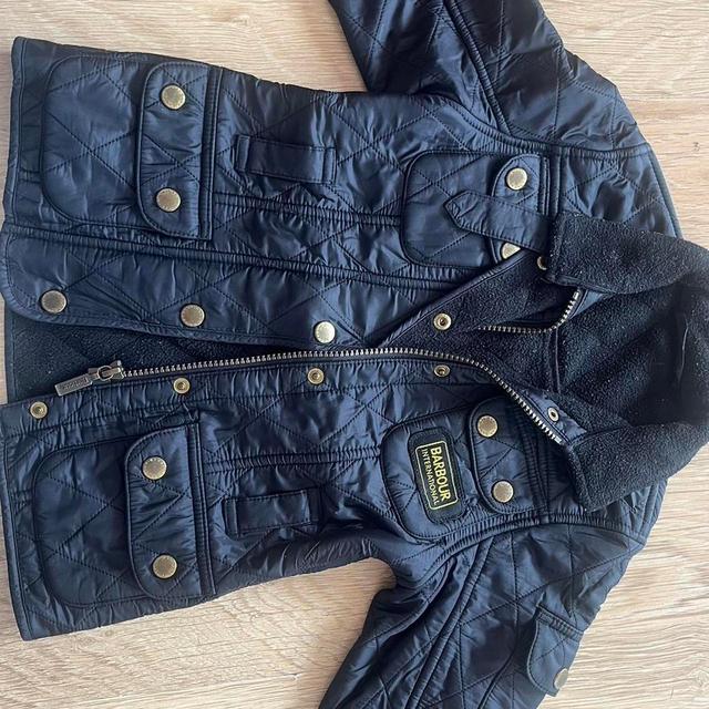 Barbour Kids' Jacket - Black - 3 years on Productcaster.