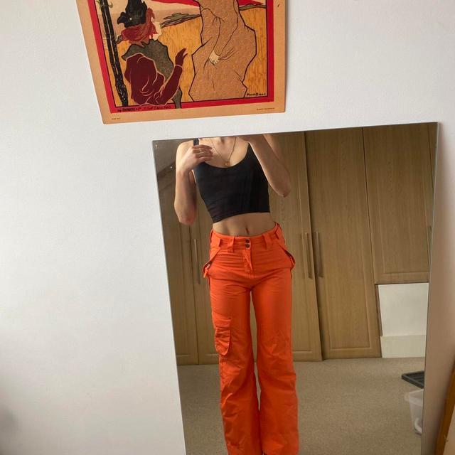 Women's Trousers - Orange - XXS on Productcaster.