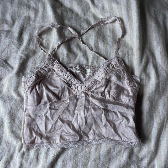 Urban Outfitters Women's Crop top - Pink - XS on Productcaster.