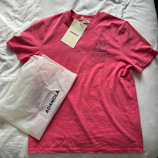 Adanola Women's T-shirt - Pink - M on Productcaster.