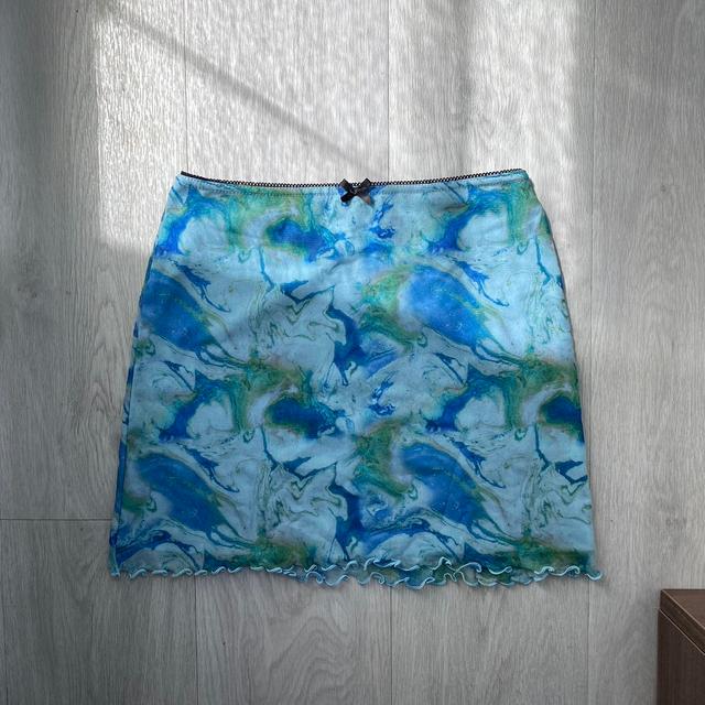 Urban Outfitters Women's Skirt - Blue - XS on Productcaster.